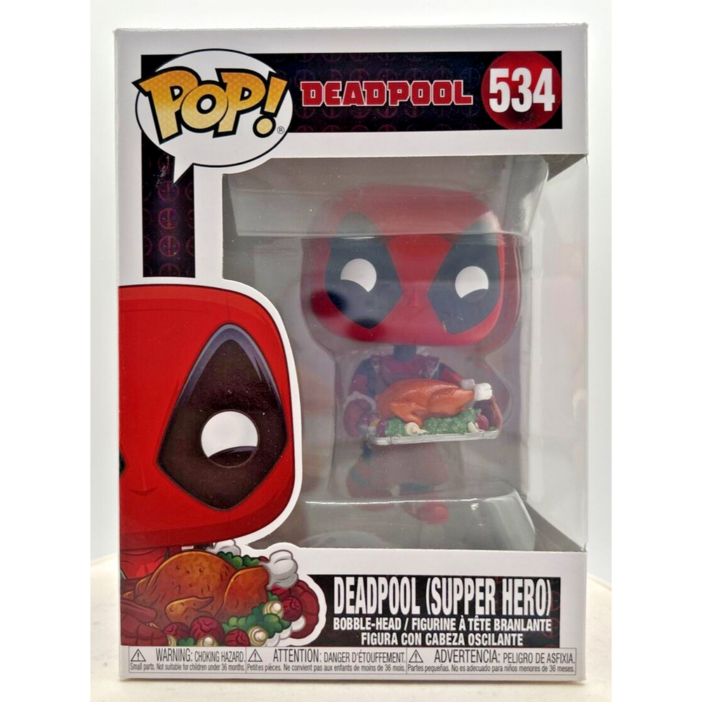 Funko Pop!‎ Deadpool (Supper Hero) #534 F13